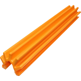 Причальный кранец Волна 120 градусов оранжевый 800x160х140 мм (ЗОУ-120-О)